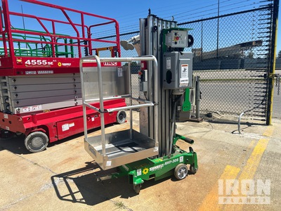 2016 Genie AWP30SDC Vertical Mast Lift