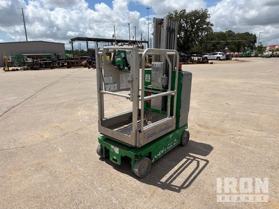 2016 Genie GR-20 Vertical Mast Lift