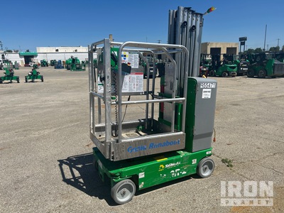 2017 Genie GR20 Vertical Mast Lift