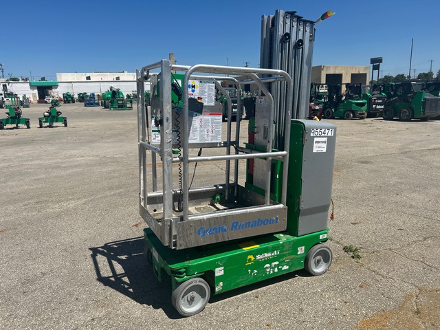2016 Genie GR-20 Vertical Mast Lift