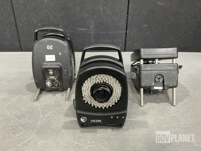 (23) Vicon MX Motion Capture Cameras