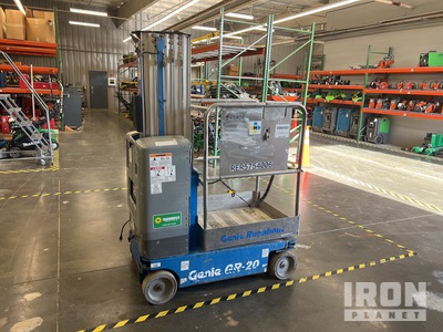 2008 Genie GR-20 Vertical Mast Lift