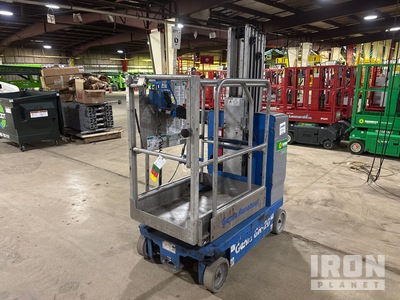 2015 Genie GR20 Elevador vertical