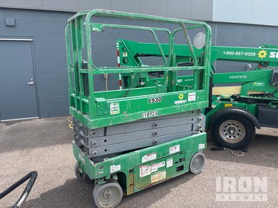 2016 Genie GS-1930 Electric Scissor Lift