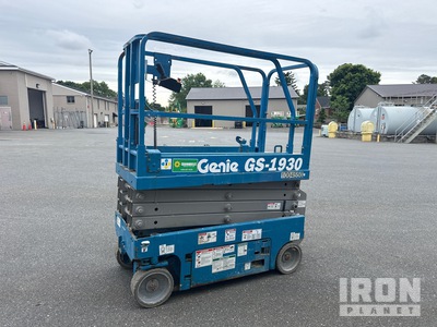 2017 Genie GS-1930 Electric منصة رفع متحركة
