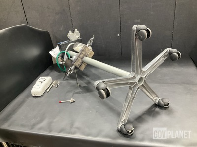 (1) Veterinary Anesthesia Machine, (1) Force Gauge & Assorted Items
