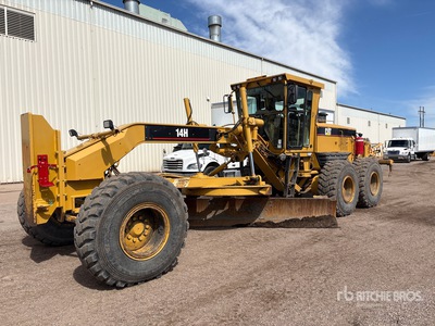 2007 Cat 14H Motor Grader