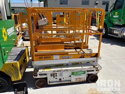 2017 Hybrid HB1430 Electric Scissor Lift