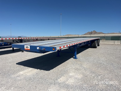 2009 Fontaine IFTW88048 48 ft T/A Oplegger