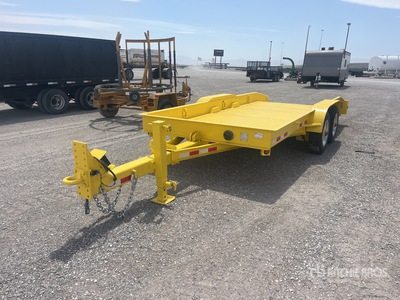 2013 Butler LT2018W 18 ft T/A Plataforma Basculante