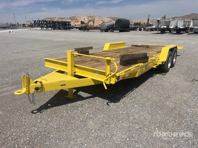 2020 Kaufman 22 ft T/A Plataforma Basculante