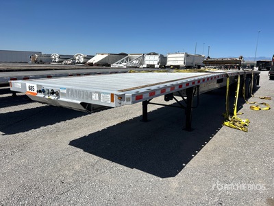 2016 Fontaine HCR5222WSA 53 ft T/A Flatbed Trailer