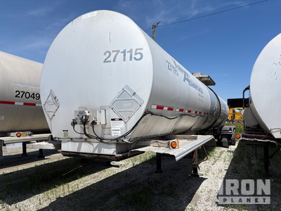 2008 LBT T/A 7000 gal Asphalt Tank Trailer