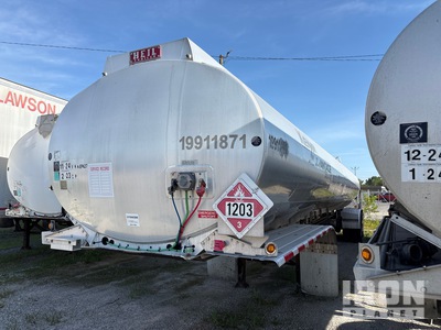 2015 Heil 9000 gal T/A Tanker Trailer