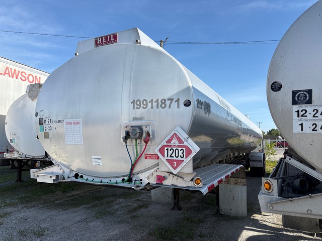 2015 Heil 9000 gal T/A Tanker Trailer 2015 Heil 9000 gal T/A Tanker Trailer