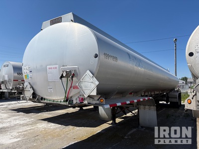 2015 Heil 9000 gal T/A Remorque-citerne