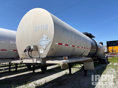 2008 LBT T/A 7000 gal Asphalt Tank Trailer