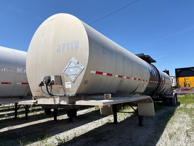 2008 LBT T/A 7000 gal Asphalt Tank Trailer