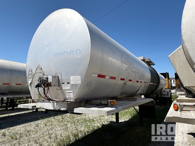 2007 LBT T/A 7000 gal Asphalt Tank Trailer