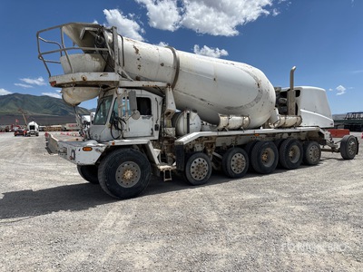 2014 Oshkosh S Series 12x6 Front Discharge Mixer Truck (Glider Kit)