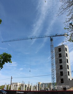 2003 Comedil CTT 181 17637 lb electric Tower Crane