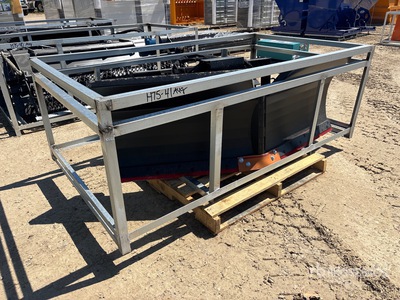 2026 Suihe SSD-V blade Skid Steer Snow Blade (Unused)