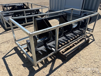 2026 Suihe Front-Mounted Ripper para minicargadora (Unused)