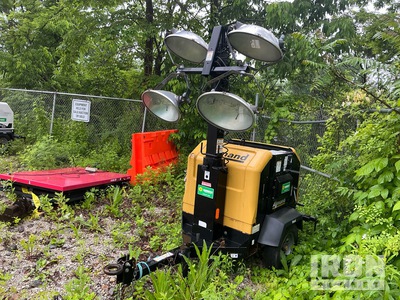 2018 Allmand Night-Lite V Series NLV 7 kW Light Tower