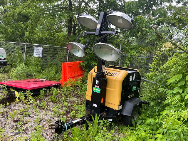 2018 Allmand Night-Lite V Series NLV 7 kW Light Tower
