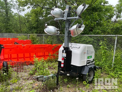 2017 Allmand Night-Lite NL5000 Light Tower