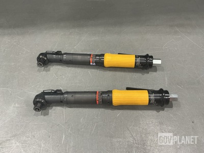 (9) Atlas Copco Screwguns