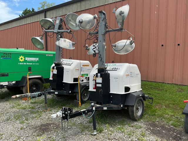 2016 Allmand Night-Lite NL5000 5 kW Light Tower