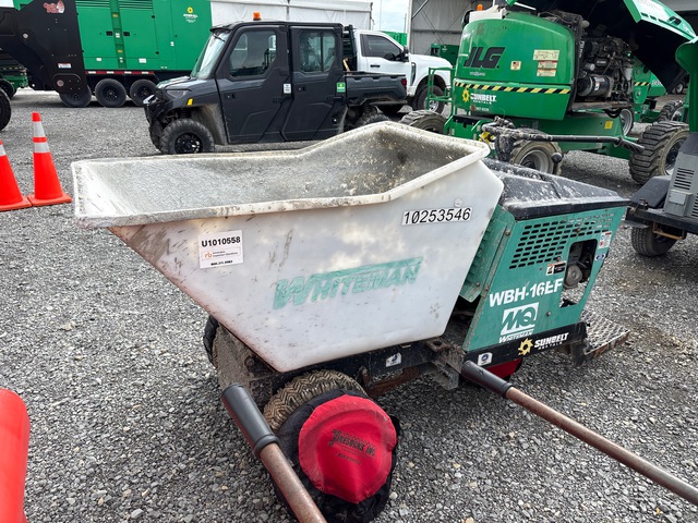 2019 Multiquip WBH-16EF Stand-On Concrete Buggy