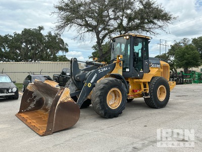 2018 John Deere 524K Wheel Loader