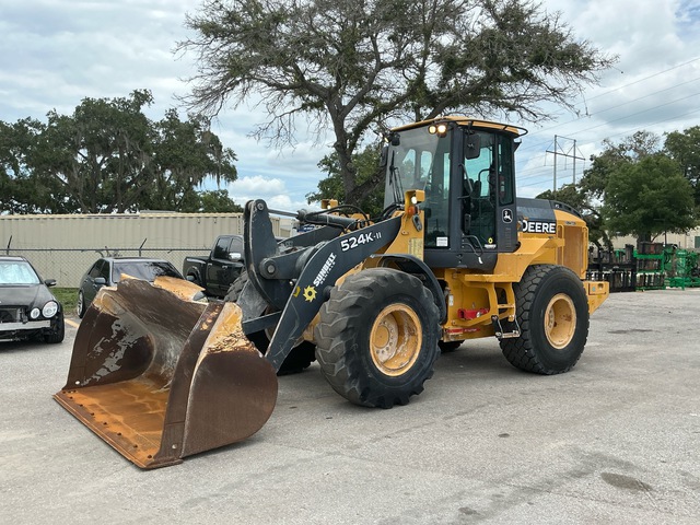 2018 John Deere 524K-II Wheel Loader 2018 John Deere 524K-II Wheel Loader