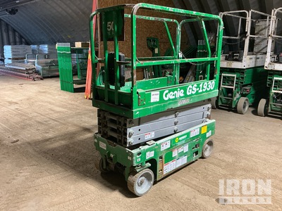 2016 Genie GS-1930 Electric Scissor Lift