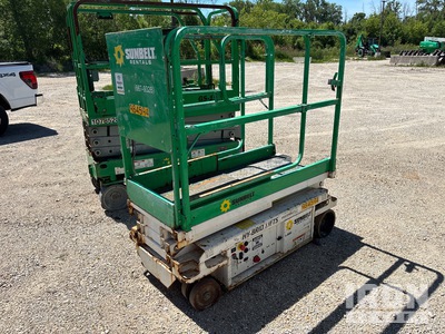 2017 Hybrid HB1030 S2 Electric Scissor Lift