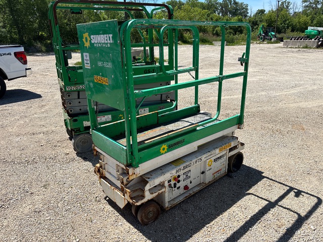 2017 Hybrid HB1030 S2 Electric Scissor Lift