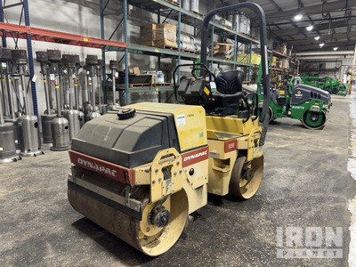 2005 Dynapac CC122 Tandemwalze