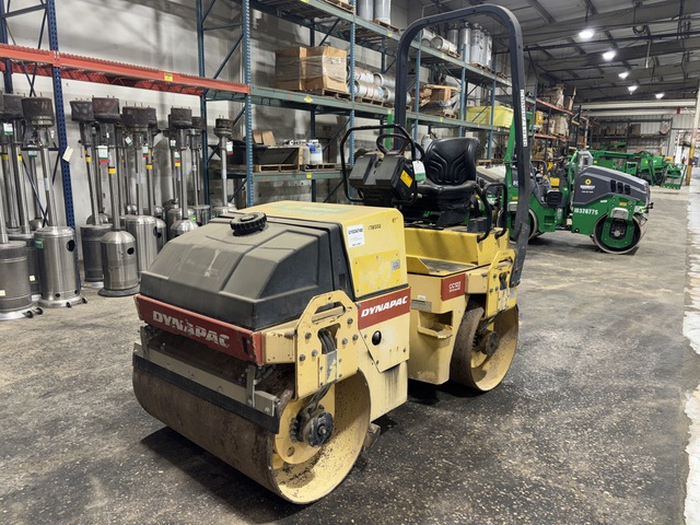 2005 Dynapac CC122 Double Drum Roller