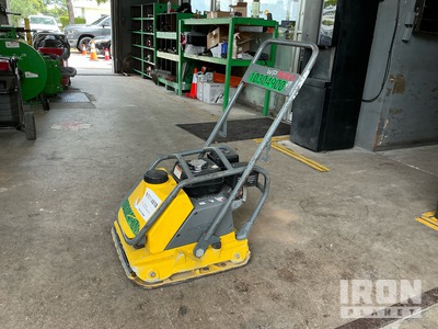 2020 Wacker WP1550AW Vibratory Plate Compactor