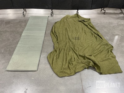 (50) Self-Inflating Sleeping Mats & (57) Wool Bed Blankets