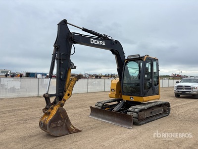 2012 John Deere 75D Excavadora de Cadenas
