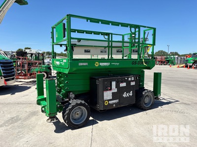 2016 Genie GS-3369RT Dual Fuel 4x4 Scissor Lift