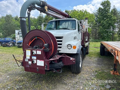 Vac Con on 2001 Sterling L7500 Sewer Cleaner Truck (Inoperable)