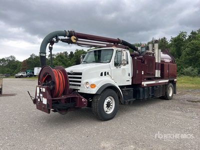 2001 Vac Con on 2001 Sterling L7500 4x2 Sewer Cleaner Truck (Inoperable)