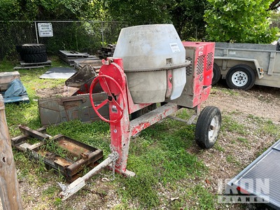 2019 Multiquip MC94PH8 9 cft Bétonnière portable