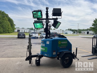 2017 Genie RL4 6 kW Light Tower
