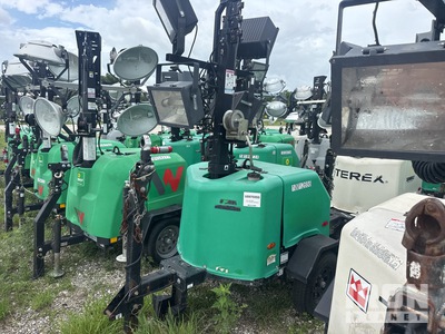 2018 Genie RL4 VERTICAL 6 W を見 Light Tower