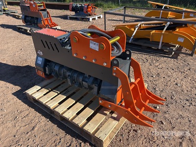 2026 Handy HEM32 36 in Excavator Mulcher Varios, accesorio para excavadora - Fits 4 - 8 ton (Unused)